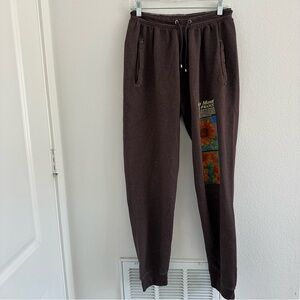 Philcos Brown Jogger Pants Size: L